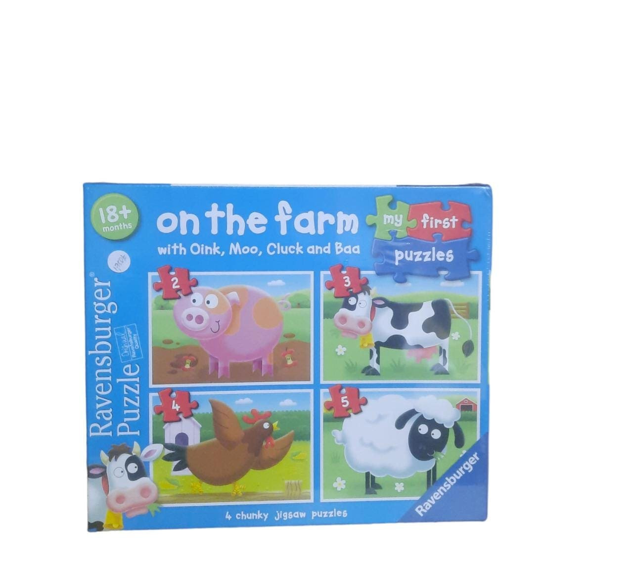 On the Farm first puzzle 2/3/4/5p 073023