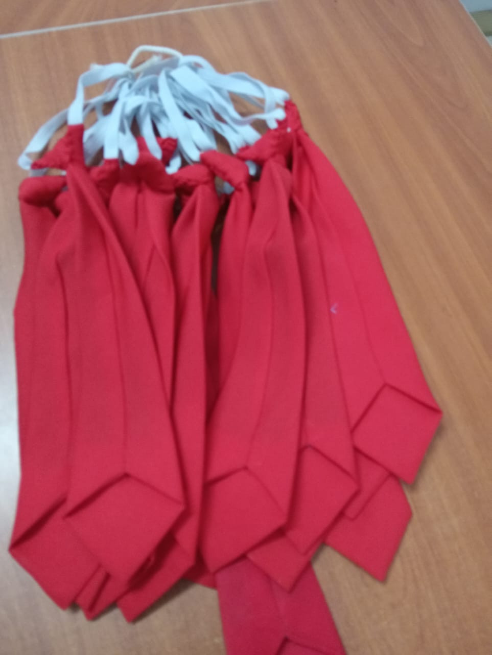 Classic Red Neck Ties